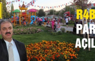 Çankırı'da Rabia Parkı açıldı!