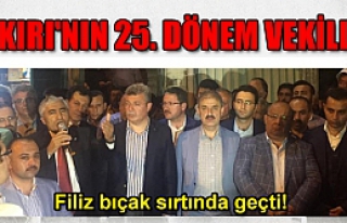Çankırı'da seçimleri AKP 2-0 aldı!