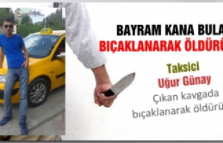 Çankırı'da Taksici Cinayeti!..