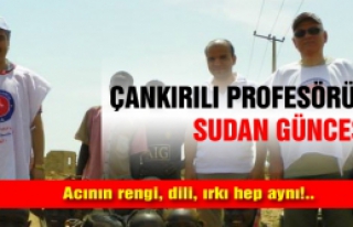 Çankırılı Profesörün Sudan Güncesi
