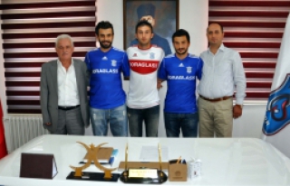 Çankırıspor 3 Futbolcuyla Anlaştı