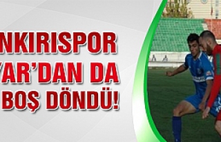 Çankırıspor Diyarbakırspor'a iki golle boyun eğdi!