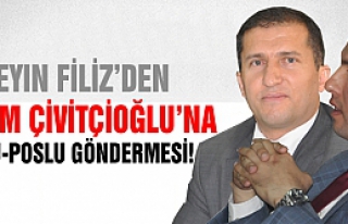 Filiz'den Çivitçioğlu'na boylu-poslu gönderme!