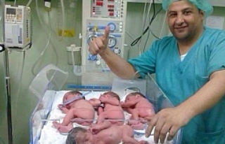 Gazze vurulurken 4 bin 500 çocuk doğdu