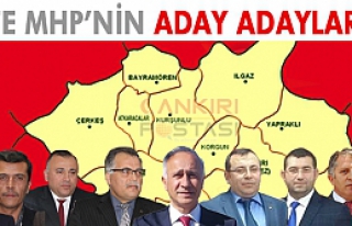 işte Çankırı MHP'nin aday adayları!
