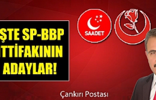İşte SP-BBP ittifakının sürpriz adayları!