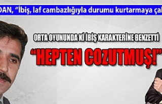 Kapdan'dan AKP'ye İbişli, Pişekerli gönderme!