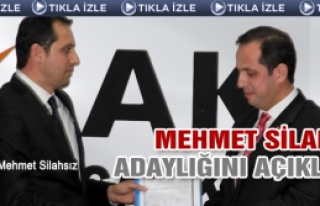 Mehmet Silahsız aday adaylığını açıkladı! 