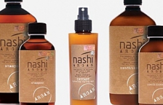 Nashi Argan Yağı İle Saçlarınıza İyi Bakın