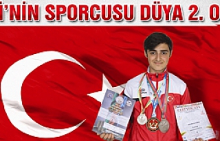 Vadispor'un sporcusu Dünya 2. oldu!