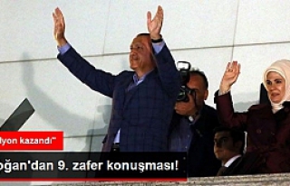 Zafer Kazanan Erdoğan'ın Balkon Konuşması: Bugün...