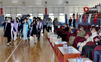 Çankırı Karatekin Üniversitesinde mezuniyet töreni düzenlendi!