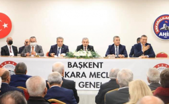 Adem Can Başkent Ankara Meclisi yönetimine getirildi!