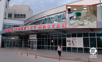 Çankırı Devlet Hastanesinde korona hastaları oksijensiz kaldı!