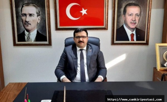 AK Parti Çankırı İl Başkanı Çelik'ten 18 Mart Şehitleri Anma Günü' mesajı