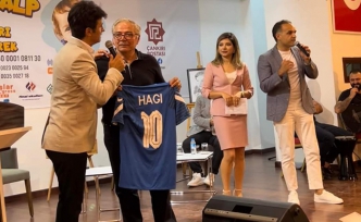 Efsane futbolcu Hagi'nin forması Çankırı'da 50 Bin TL'ye satıldı