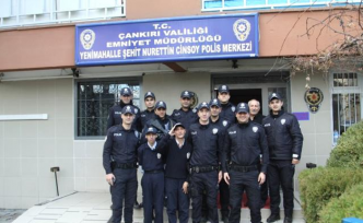 Yeni Mahalle Şehit Nurettin Cinsoy Polis karakolu taşındı