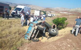 Çankırı’da traktör kazası! 1 kişi öldü..