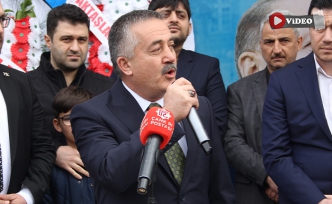 Ilgaz’da AK Parti Belediye Başkan Adayı Mehmed Öztürk’ten gövde gösterisi!