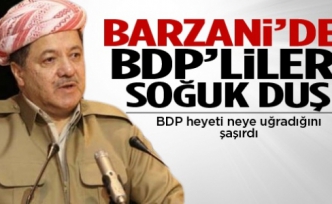 Barzani yönetimi, BDP heyetine izin vermedi