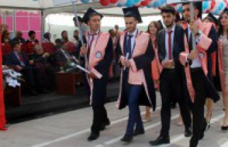Çankırı Karatekin Üniversitesi 7 . dönem mezunlarını verdi!