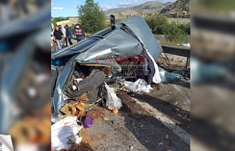 Çankırı’da meydan gelen trafik kazasında 2 kişi öldü!