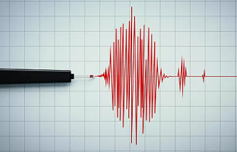 Çankırı'da 2.4 büyüklüğünde deprem !