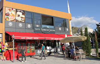 Bakan Karaismailoğlu Lokart Cafe Bistro Şabanözü şubesini hizmete açtı!
