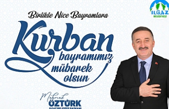 Ilgaz Belediye Başkanı Mehmed Öztürk’ün Kurban Bayramı Mesajı
