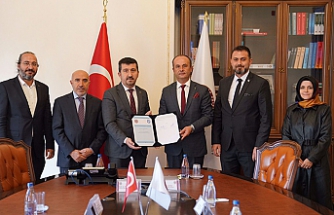 Sosyal Bilimler Lisesi Ankara’da eğitimde işbirliği protokolü imzaladı.