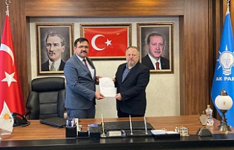 AK Parti’de  Mehmet Akif Çeç, Çankırı Milletvekili Aday Adayı oldu.