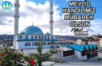 Ilgaz Belediye Başkanı Mehmed Öztürk'ten kandil mesajı