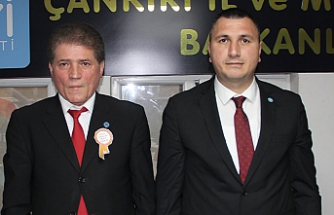 Umut Özcan İYİ Parti’den Çankırı Belediye Başkan aday adayı oldu!