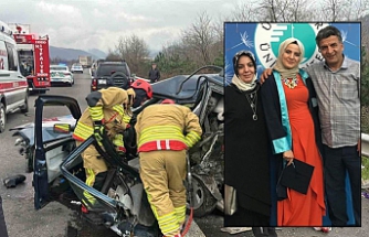 Trafik kazasında Çankırılı aile yok oldu! 3 kişi öldü