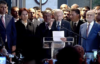 Kemal Kılıçdaroğlu Millet İttifakı’nın Cumhurbaşkanı adayı oldu
