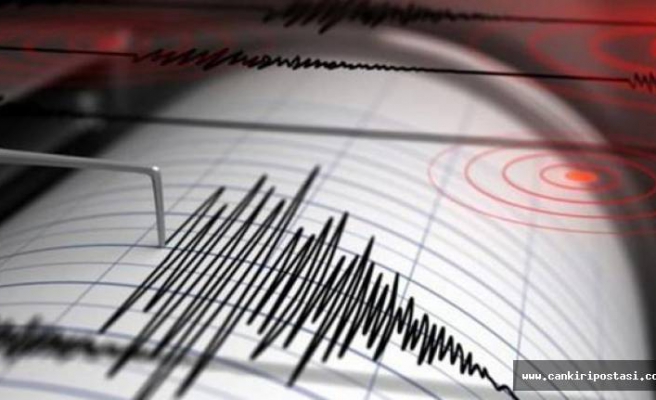 Çankırı'da orta şiddette deprem