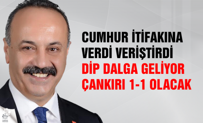 CHP'li Atalay "Dip dalga geliyor, Çankırı 1-1 olacak"