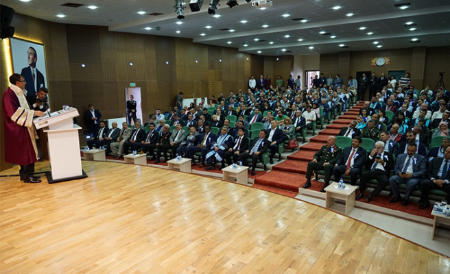 Çankırı Karatekin Üniversitesi Akademik Yılını törenle açtı!