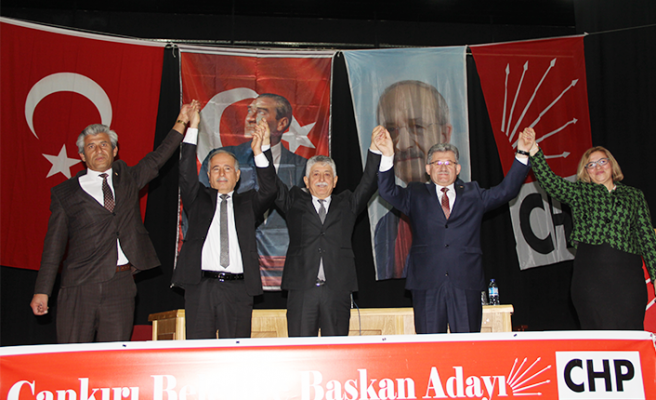 CHP Çankırı'da 4 adayını tanıttı!