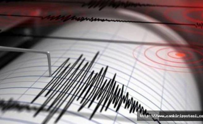 Çankırı'da 4.9 büyüklüğünde deprem!