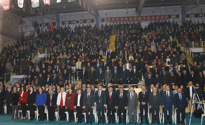 MHP Çankırı'da gövde gösterisi yaptı!