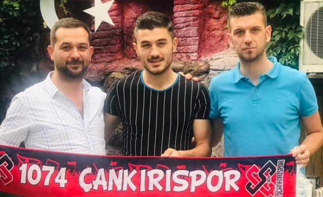 1074 Çankırıspor’da sezonun ilk transferi