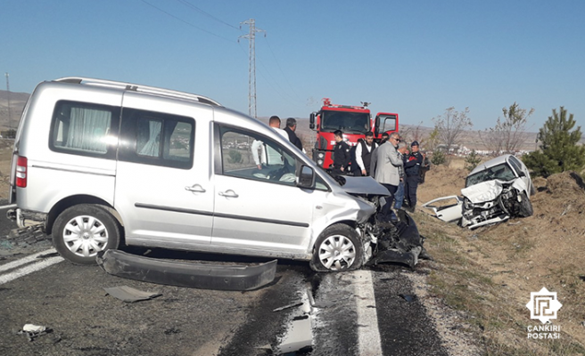Çankırı'da feci kazada 3 kişi yaşamını yitirdi!
