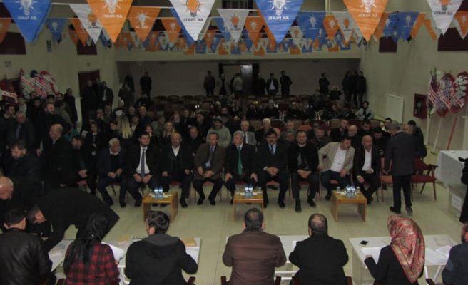 AK Parti Çankırı’da delege seçimleri