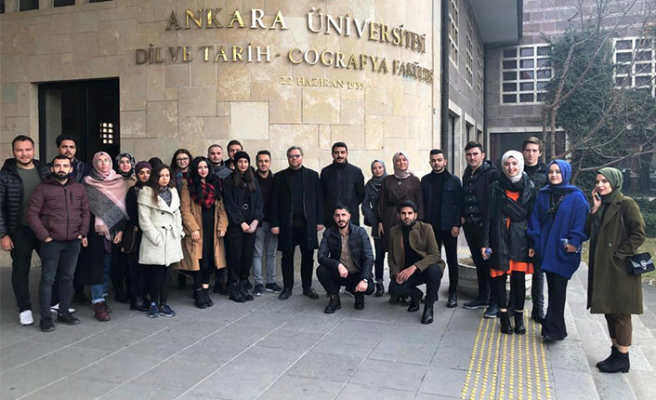 ÇAKÜ Tarih Bölümü Öğrencileri Mahmut Şakiroğlu Konferansında