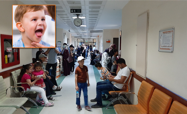 Çankırı Devlet Hastanesinde Bademcik ameliyatı dahi yapılamıyor!