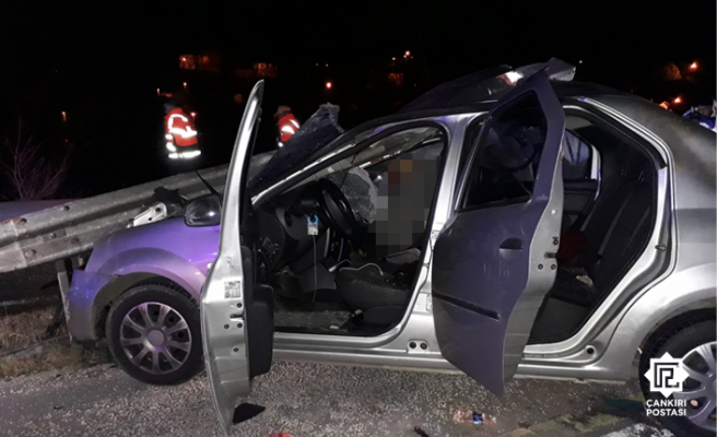 Ilgaz'da trafik kazası: 1 kişi öldü, 1’si ağır 3 kişi yaralandı.