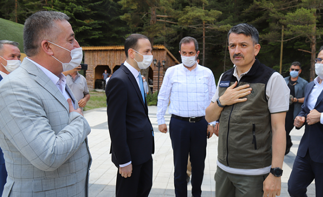 Pakdemirli Çankırı Belediyesi programını pas geçti
