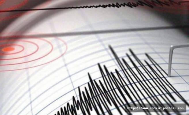 Çankırı'da korkutan deprem!