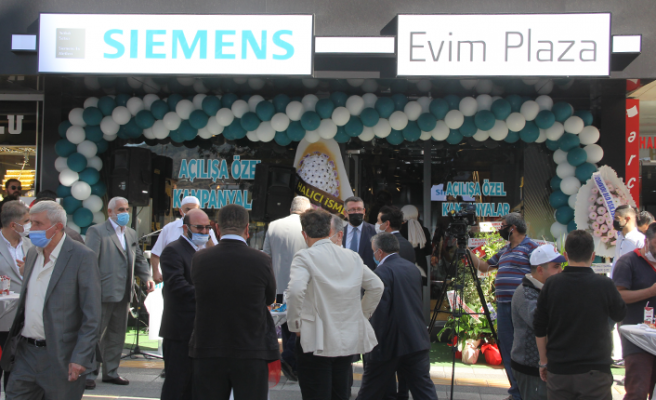 Siemens Evim Plaza Çankırı'da açıldı!